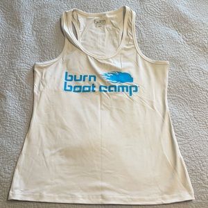 Burn Boot Camp performance tank size L